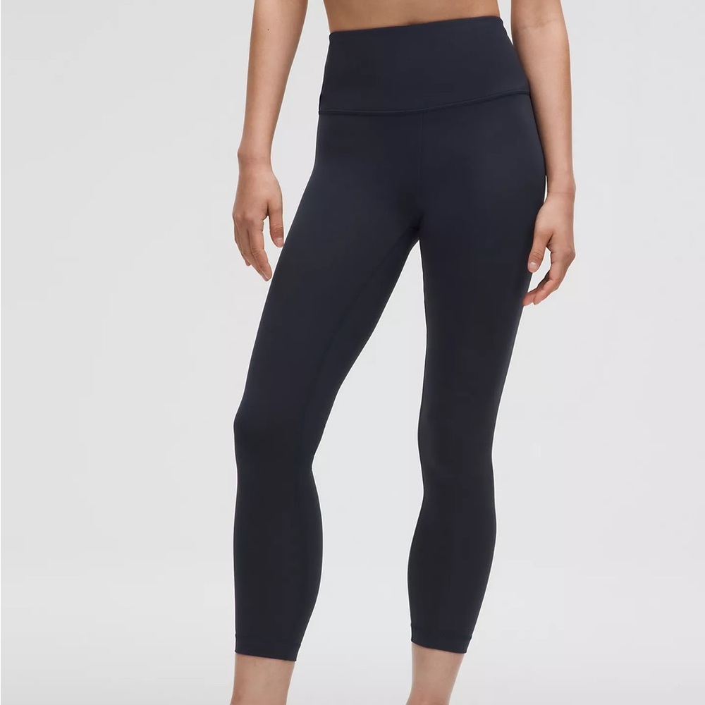 Wunder Train High-Rise Tight 25- true navy